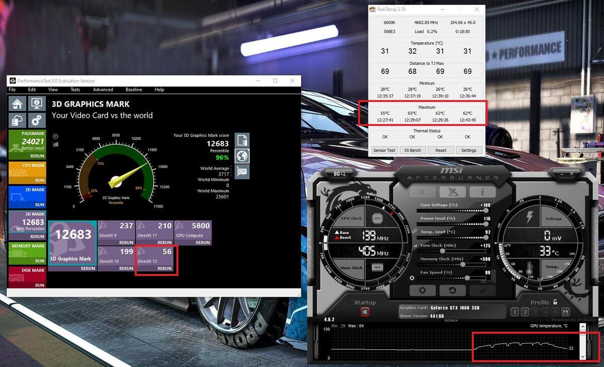 Passmark discount gpu 500