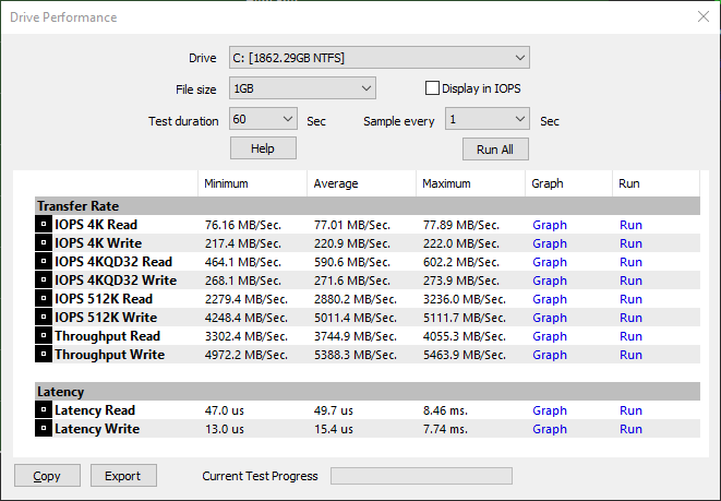 Click image for larger version

Name:	Drive Performance 1s.png
Views:	476
Size:	35.6 KB
ID:	53086