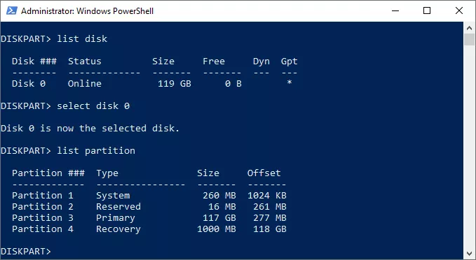 Click image for larger version

Name:	Windows-Diskpart-List-Partition.webp
Views:	374
Size:	19.1 KB
ID:	54242