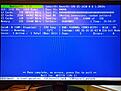 Old MemTest86+ working without freezing or restart.