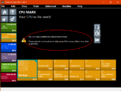 Pic of my issue with latest update.