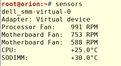 Temperature sensor is readable from Linux 4.19 kernel